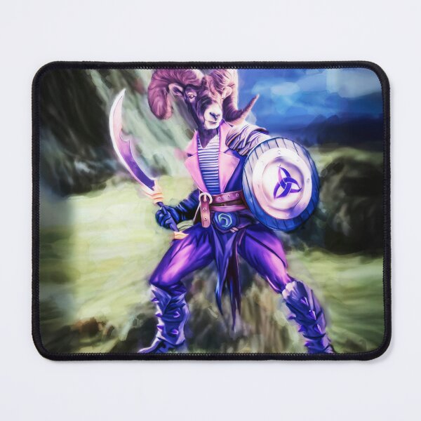 Item preview, Ram Warrior designed and sold by Ilona Abou-Zolof.
