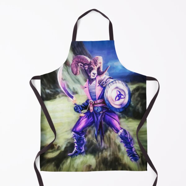 Item preview, Ram Warrior designed and sold by Ilona Abou-Zolof.