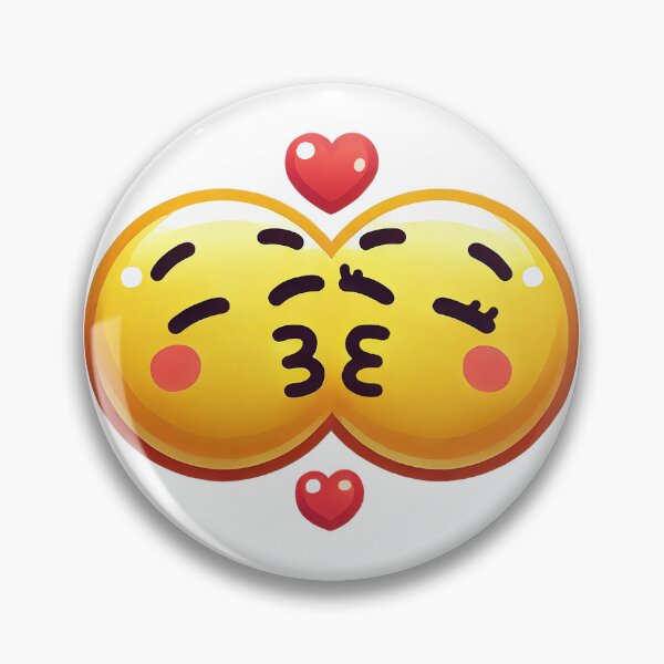 Artikelvorschau, Emoji-Küsse: Verbreiten Sie Liebe an diesem Valentinstag! entworfen und verkauft von Timushi.
