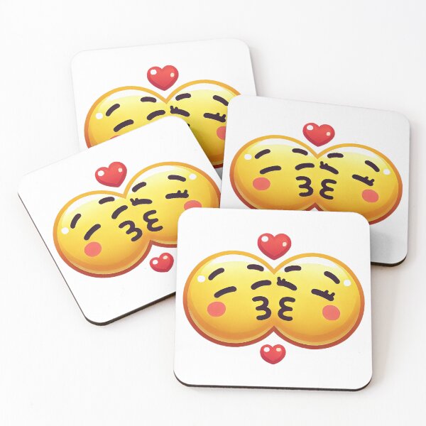 Item preview, Emoji Kisses: Spreading Love This Valentine's Day! designed and sold by Timushi.