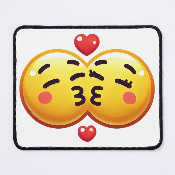 Item preview, Emoji Kisses: Spreading Love This Valentine's Day! designed and sold by Timushi.
