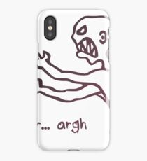Grr Argh Monster Ombre Colours - Buffy the Vampire Slayer, Mutant Enemy, 90s, BTVS, Zombie, Joss Whedon, Buffyverse, Monster, Vampire, Grrr Arrgh iPhone Case