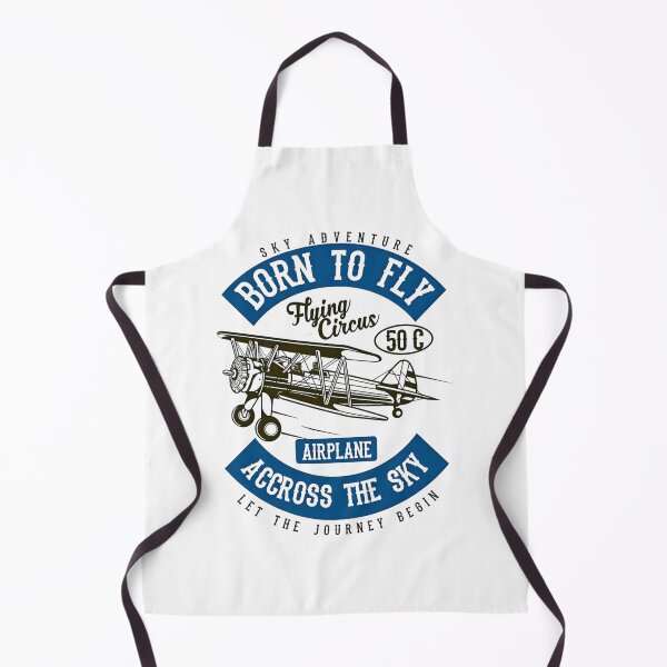 Item preview, Sky Adventure Born To Fly Airplane Across The Sky Let The Journey Begin Vintage Airplane designed and sold by Matt_Smith.