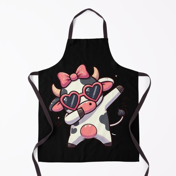 Item preview, Dabbing Dance Cow Heart Sunglasses designed and sold by Artistoos.