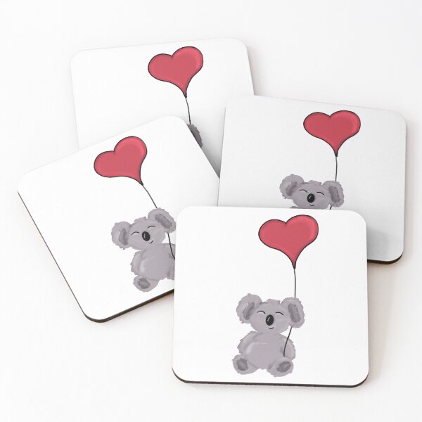Item preview, Koala Love designed and sold by FunandWhimsy.