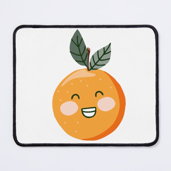Item preview, Cute Simple Happy friendly Little Orange No.4 designed and sold by BiancaStanton.