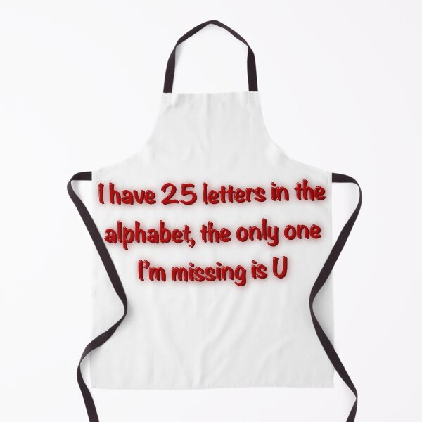 Item preview, I have 25 letters in the alphabet… designed and sold by UrArtist-Noah.