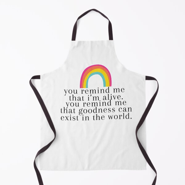 Item preview, "you remind me that i'm alive. you remind me that goodness can exist in the world." -crescent city, sjm designed and sold by madebysam :).