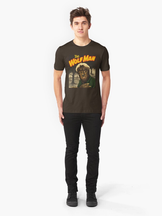Alternate view of Anybody Have Extra Razors? Slim Fit T-Shirt