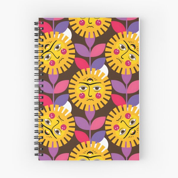 Item preview, Patrón de cara de girasol designed and sold by BeNoOne.