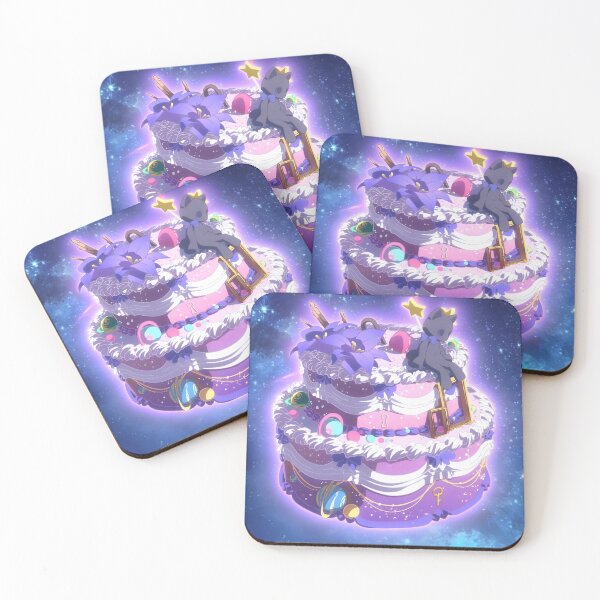 Item preview, The Herta's Cake  designed and sold by Kitsune Merchant.