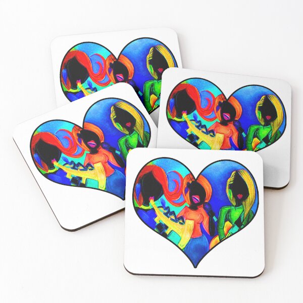 Item preview, Musical Girl Trio  designed and sold by artbyomega.