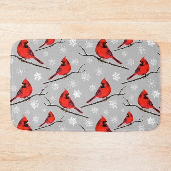 Item preview, Winter Cardinal  designed and sold by MistyLakeArt.