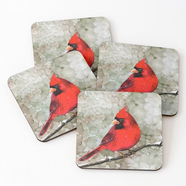 Item preview, Winter Cardinal  designed and sold by MistyLakeArt.