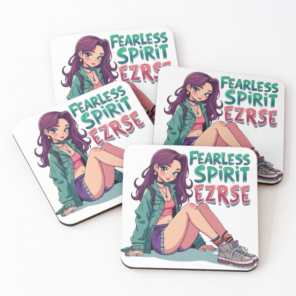 Item preview, Fearless Spirit | Empowering and Bold Design | Celebrate Courage and Strength | Inspirational Art for Fearless Souls designed and sold by PaintedPixels01.