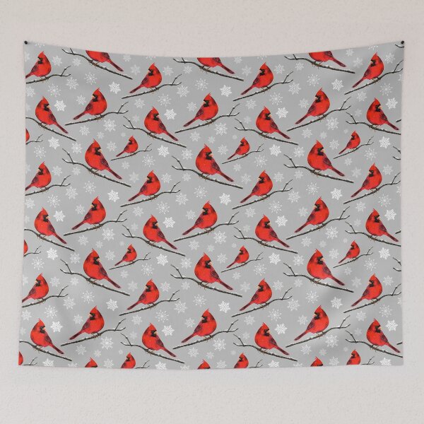 Item preview, Winter Cardinal  designed and sold by MistyLakeArt.
