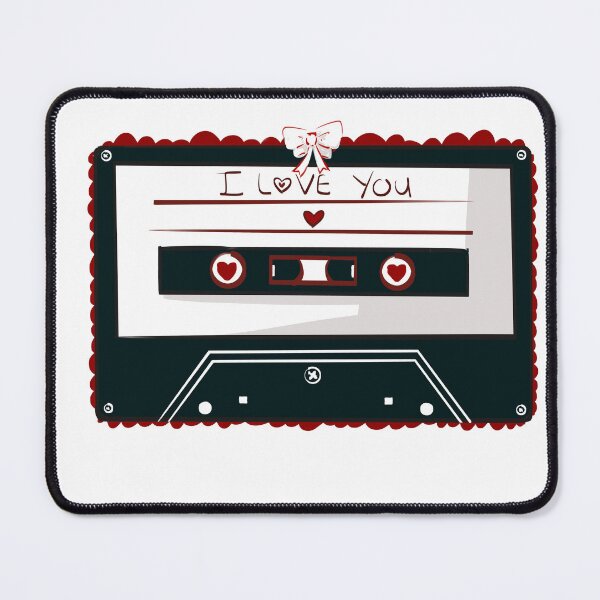 Item preview, I love you cassette tape designed and sold by UrArtist-Noah.