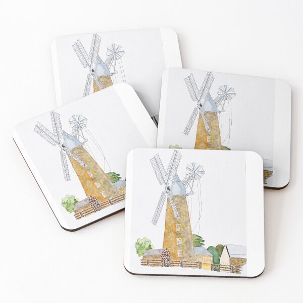 Artikelvorschau, Callington Mill Oatlands, Tasmanien entworfen und verkauft von JMwatercolor.