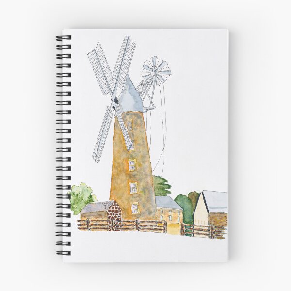 Item preview, Callington Mill Oatlands, Tasmania designed and sold by JMwatercolor.