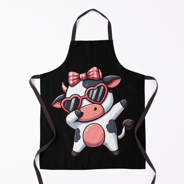 Item preview, Dabbing Dance Cow Heart Shape Sunglasses designed and sold by Artistoos.