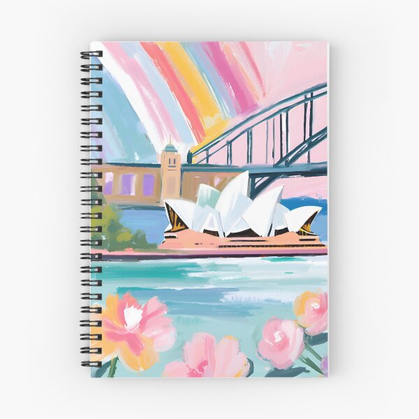 Item preview, Sydney Harbor designed and sold by LeetlBug.