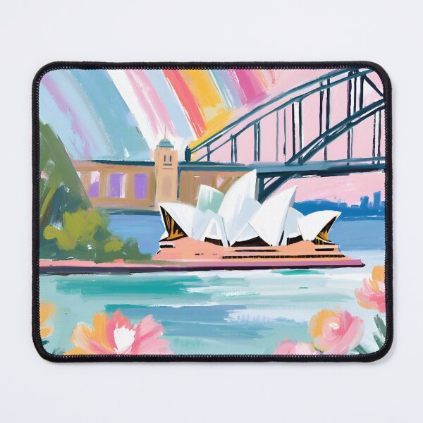 Item preview, Sydney Harbor designed and sold by LeetlBug.