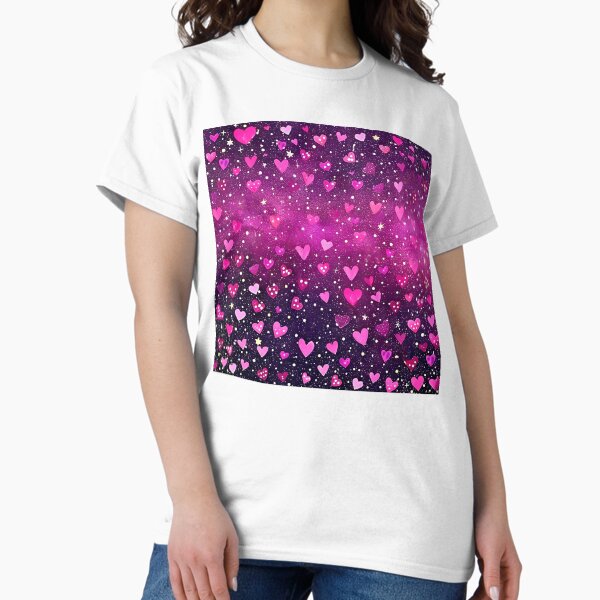 Item preview, Valentines Day Pink Heart Galaxy Design designed and sold by Amr Siam.