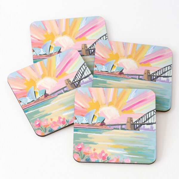 Item preview, Sunrise in Sydney designed and sold by LeetlBug.