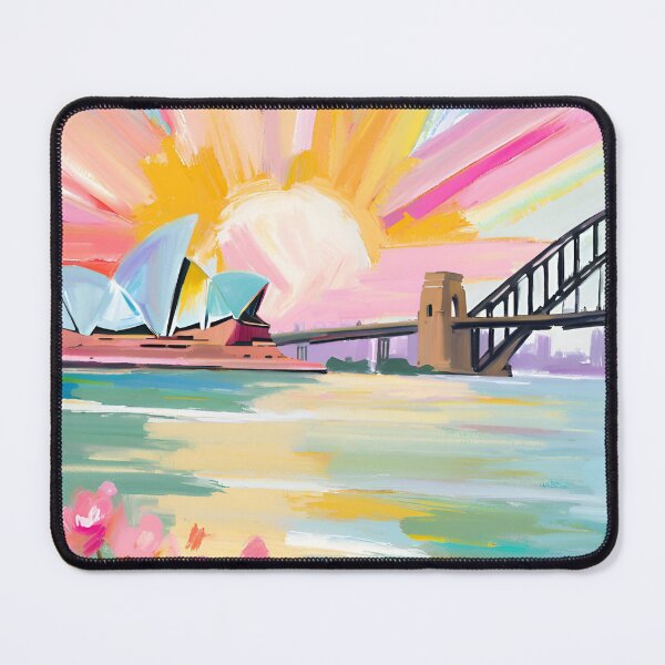 Item preview, Sunrise in Sydney designed and sold by LeetlBug.
