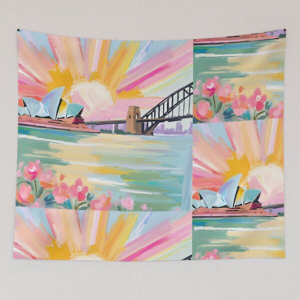 Item preview, Sunrise in Sydney designed and sold by LeetlBug.