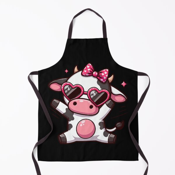 Item preview, Dabbing Dance Cow Heart Sunglasses designed and sold by Artistoos.