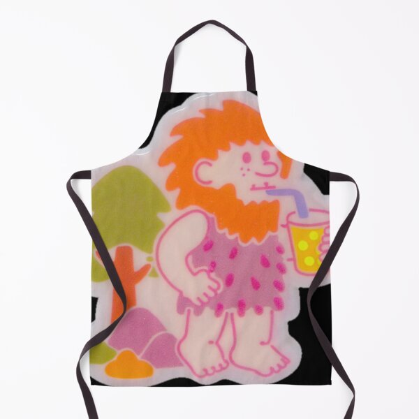 Item preview, Caveman Drinking a Milkshake - Retro Nostalgic Inspired designed and sold by bearslover.