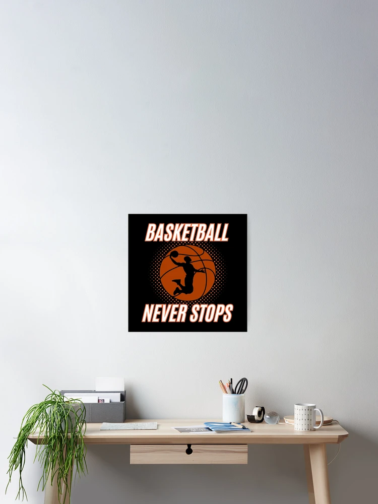 Thumbnail 2 of 3, Poster, Basketball designed and sold by Remy490.
