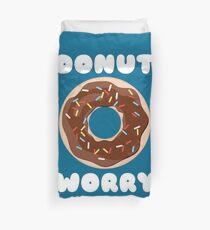 Donutspiel - Donut sorgen Bettbezug