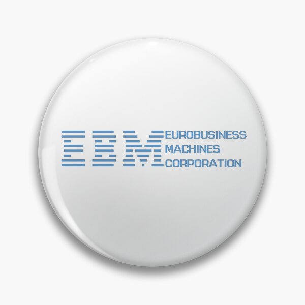 Item preview, EBM Eurobusiness Machines Corporation Cyberpunk Blue designed and sold by user-name01.