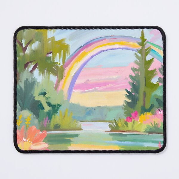 Item preview, Peaceful Rainbow Lakefront designed and sold by LeetlBug.