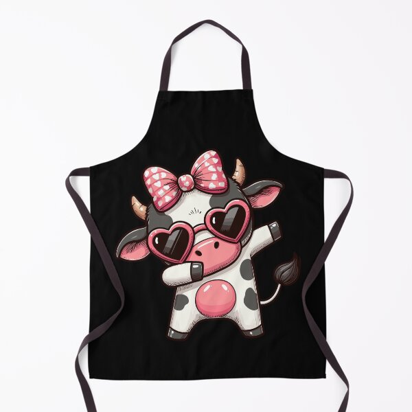 Item preview, Dabbing Dance Cow Heart Sunglasses designed and sold by Artistoos.