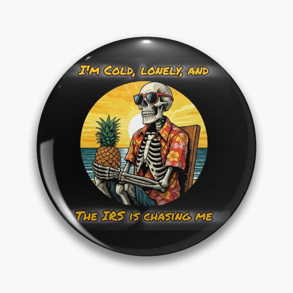 Item preview, Death & Taxes designed and sold by Dose of Dysfunction.