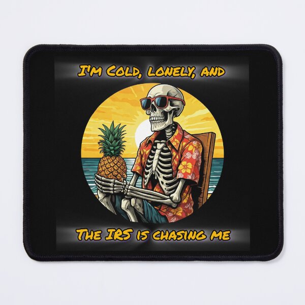 Item preview, Death & Taxes designed and sold by Dose of Dysfunction.