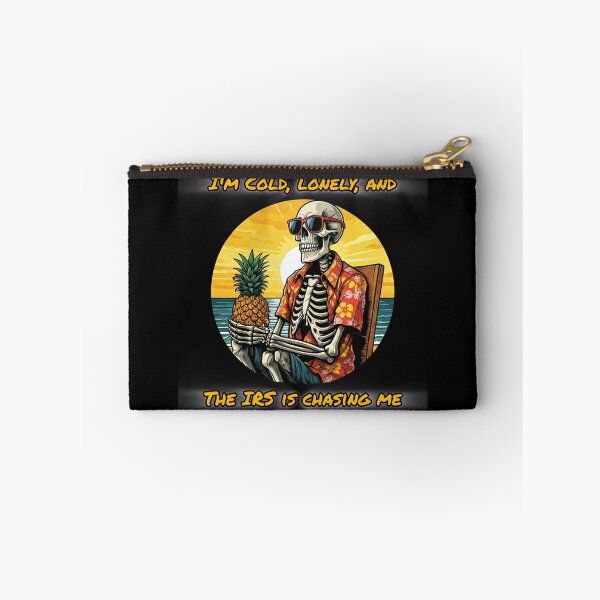 Item preview, Death & Taxes designed and sold by Dose of Dysfunction.