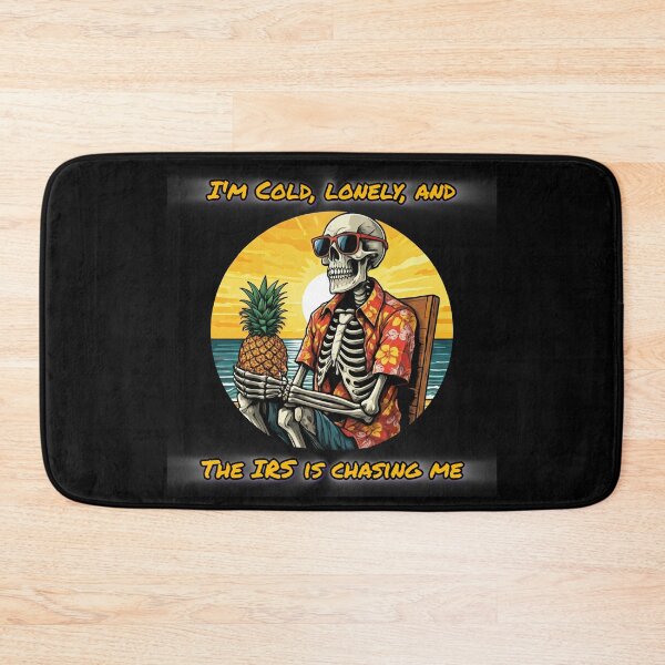 Item preview, Death & Taxes designed and sold by Dose of Dysfunction.