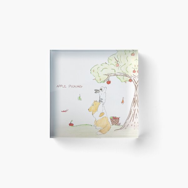 Item preview, Apple picking  designed and sold by Kittenploof.