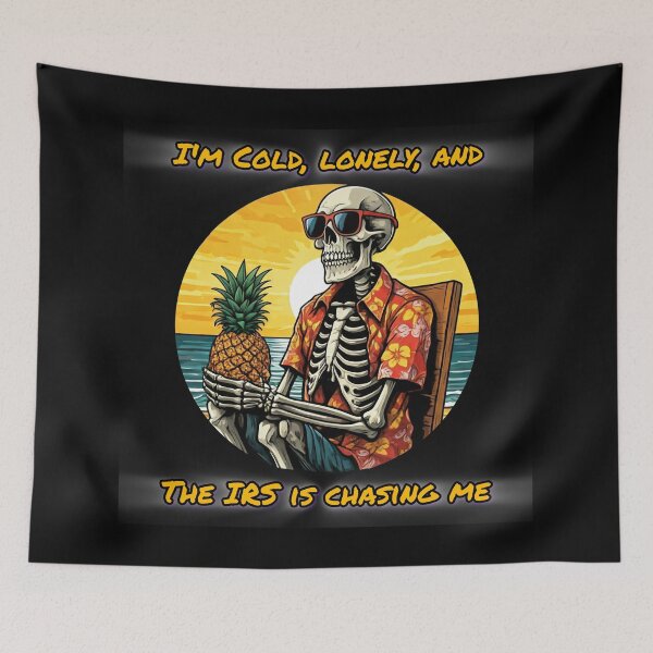 Item preview, Death & Taxes designed and sold by Dose of Dysfunction.