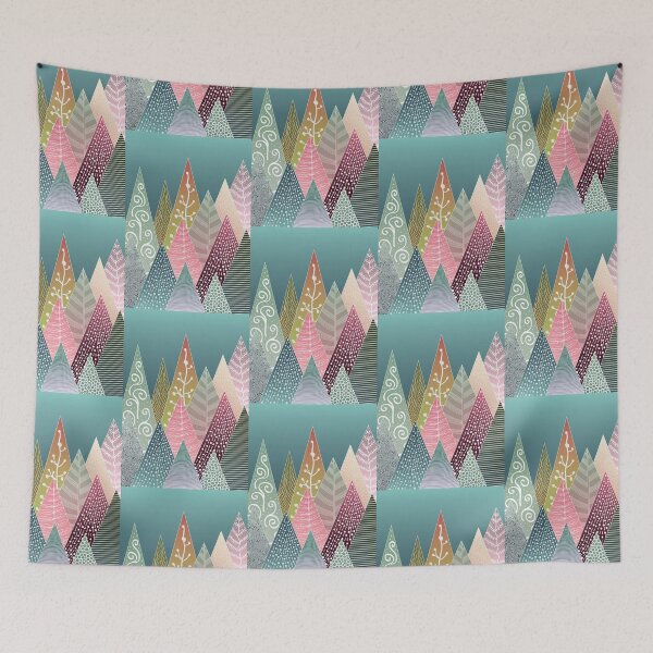 Item preview, Adventure Awaits – Mountain Wall Art Print designed and sold by Living The Vibe.