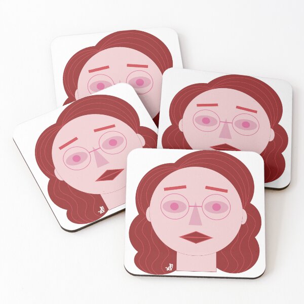 Item preview, Geometerized face designed and sold by Vicky-Design9.