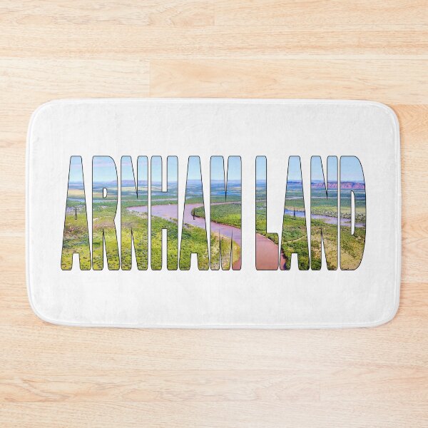 Item preview, ARNHAM LAND - Mann River through the Top End Wetlands designed and sold by Adam Gormley.