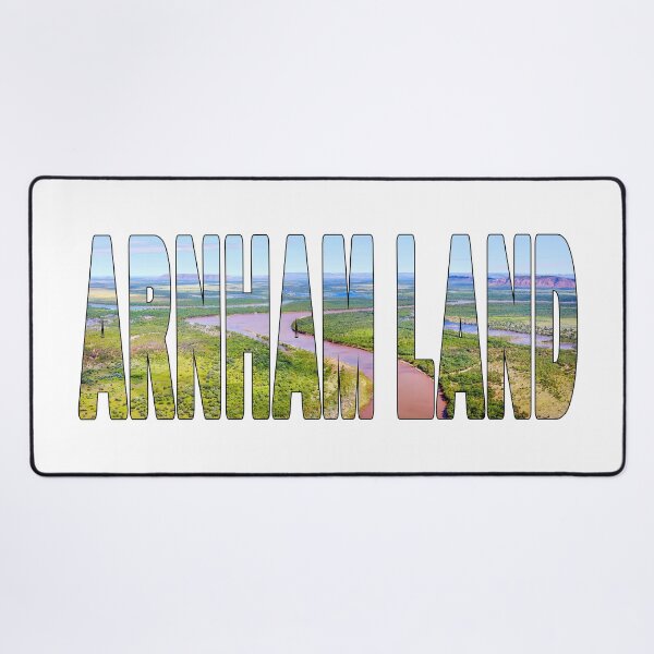 Item preview, ARNHAM LAND - Mann River through the Top End Wetlands designed and sold by Adam Gormley.