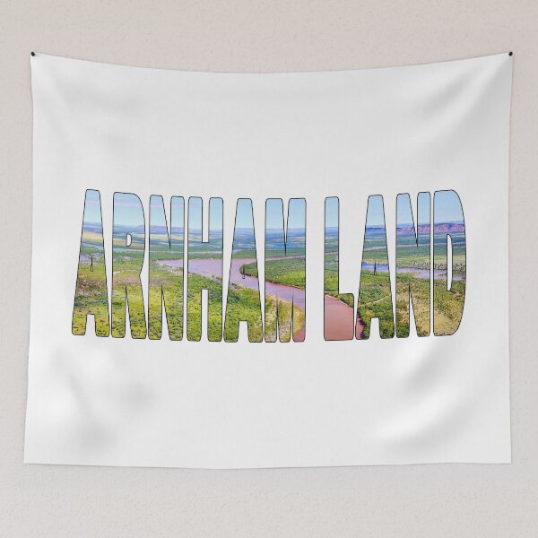Item preview, ARNHAM LAND - Mann River through the Top End Wetlands designed and sold by Adam Gormley.