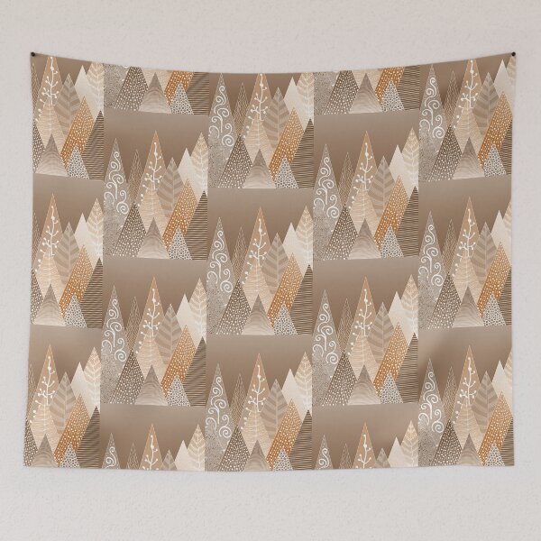 Item preview, Adventure Awaits – Mountain Wall Art Print version 2 designed and sold by Living The Vibe.