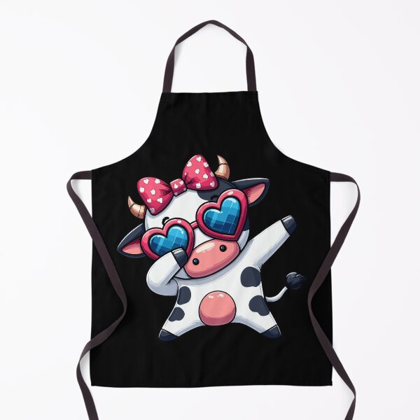 Item preview, Dabbing Dance Cow Heart Sunglasses designed and sold by Artistoos.